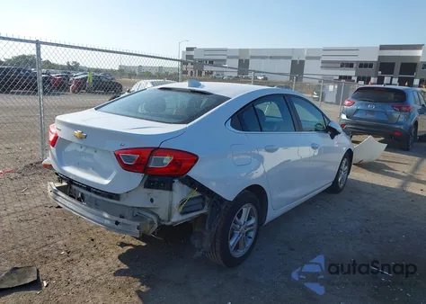 2018 Chevrolet Cruze Lt Auto from USA, damaged, VIN 1G1BE5SM4J7222551